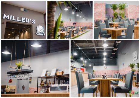 S-a deschis Miller’s, noul restaurant de la ERA Park Oradea! (FOTO)