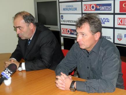 Noul antrenor al FC Bihor este arădeanul Dan Mănăilă