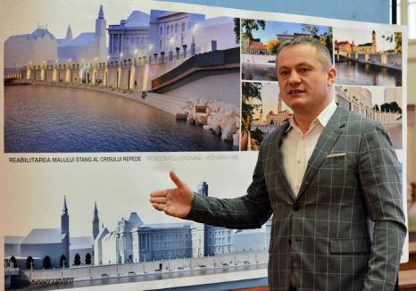 Vă place? Primăria Oradea lansează în dezbatere publică proiectele de reabilitare a malului Crişului Repede şi a străzii Aurel Lazăr (FOTO)