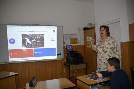 e-Profa: De ce a devenit orădeanca Mirela Tanc unul dintre cei mai inovativi profesori din lume (FOTO / VIDEO)