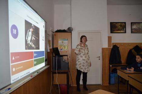 e-Profa: De ce a devenit orădeanca Mirela Tanc unul dintre cei mai inovativi profesori din lume (FOTO / VIDEO)