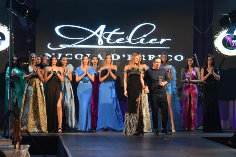 Show fashion, la Ambasador: 'Mediciniştii' Andreea Cerniavschi şi Lucian Tudoran sunt Miss şi Mister Transilvania 2018! (FOTO / VIDEO)