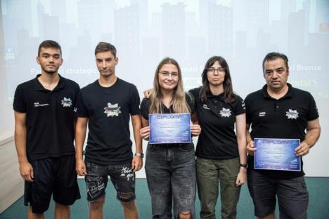 Echipa orădeană Modus Vivendi a triumfat în cel de-al 5-lea Challenge FTC al 'Open Grid Technologies' din Timișoara (FOTO)