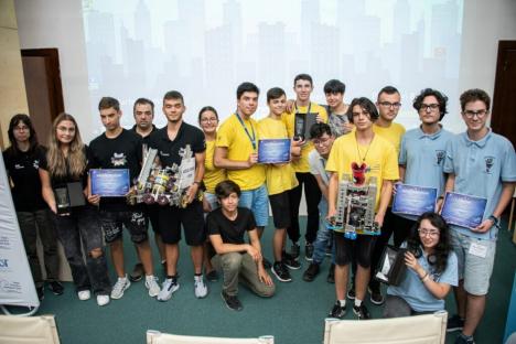 Echipa orădeană Modus Vivendi a triumfat în cel de-al 5-lea Challenge FTC al 'Open Grid Technologies' din Timișoara (FOTO)