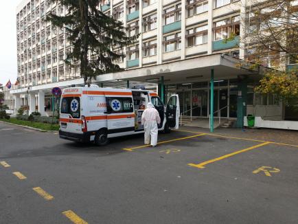 Numărul pacienților internați cu Covid-19 din Bihor, în creștere vertiginoasă. Ce incidenţă este în fiecare oraş şi comună