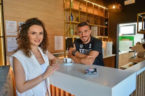 Nadia Carwash & Coffee: Fotbalistul Ioan Hora a deschis cea mai nouă şi modernă spălătorie auto din Oradea (FOTO)