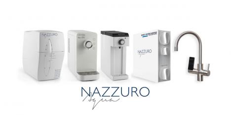 Sistemele Nazzuro Aqua de purificare a apei te ajută să renunți la plastic!