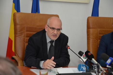 Șeful CNAIR ameninţă isteric cu demiterea şefului orădean al Direcţiei de Drumuri Cluj