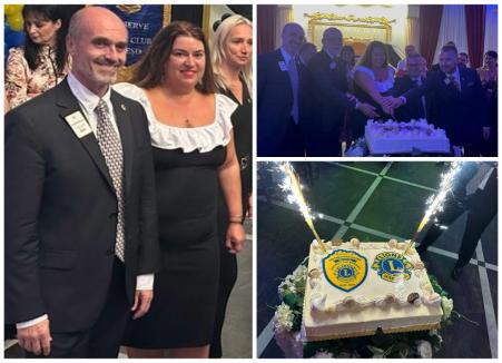 We serve! Cel mai nou Club Lions din România s-a înfiinţat în Aleşd: 'Am fost impresionată că toţi au răspuns pozitiv' (FOTO)