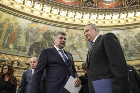 Premierul Nicolae Ciucă și-a dat demisia: „Am asigurat stabilitatea țării” (VIDEO)