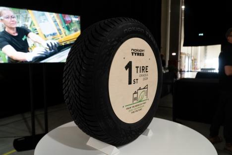 „Rețeta” Nokian: Înainte de a începe producția la Oradea, fabrica Nokian  Tyres trebuie să probeze că nu va polua orașul (FOTO)