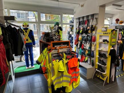 Normandia Safety Protect, nou magazin de echipamente de protecție a muncii în Oradea (FOTO)