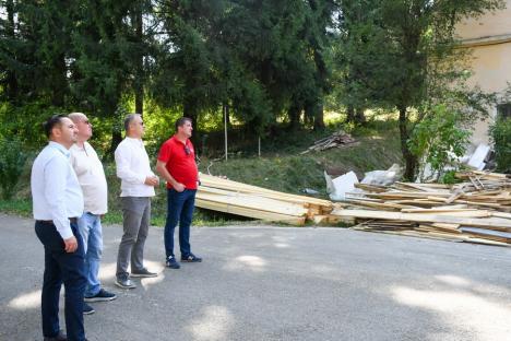 Încep lucrările de reabilitare și eficientizare energetică la Spitalul de Psihiatrie din Nucet. Ce se întâmplă cu pacienții (FOTO)