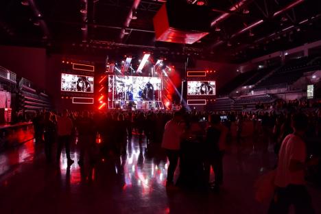 Cum a fost prima noapte a ON Fest la Oradea Arena, între „Macarena”, „Ielele” și „Put Your Hands Up For Detroit” (FOTO/VIDEO)