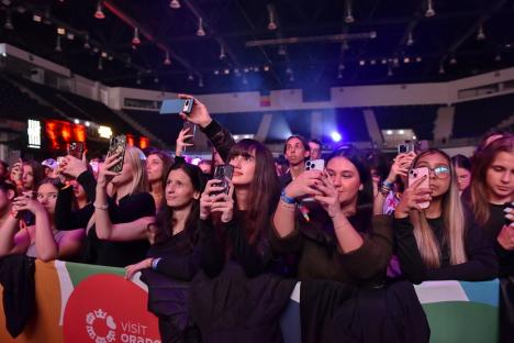 Cum a fost prima noapte a ON Fest la Oradea Arena, între „Macarena”, „Ielele” și „Put Your Hands Up For Detroit” (FOTO/VIDEO)