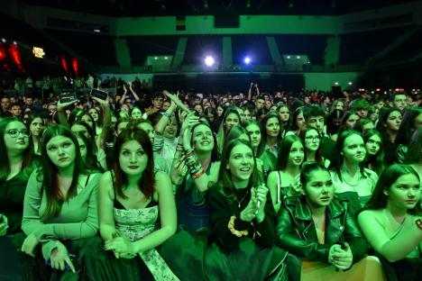 Cum a fost prima noapte a ON Fest la Oradea Arena, între „Macarena”, „Ielele” și „Put Your Hands Up For Detroit” (FOTO/VIDEO)