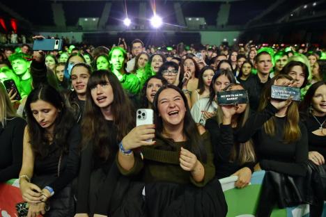 Cum a fost prima noapte a ON Fest la Oradea Arena, între „Macarena”, „Ielele” și „Put Your Hands Up For Detroit” (FOTO/VIDEO)