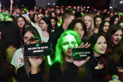 Cum a fost prima noapte a ON Fest la Oradea Arena, între „Macarena”, „Ielele” și „Put Your Hands Up For Detroit” (FOTO/VIDEO)