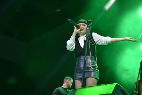 Cum a fost prima noapte a ON Fest la Oradea Arena, între „Macarena”, „Ielele” și „Put Your Hands Up For Detroit” (FOTO/VIDEO)