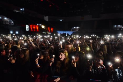 Cum a fost prima noapte a ON Fest la Oradea Arena, între „Macarena”, „Ielele” și „Put Your Hands Up For Detroit” (FOTO/VIDEO)