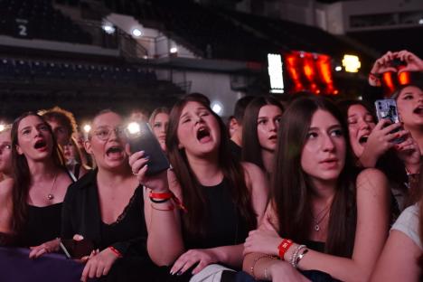 Cum a fost prima noapte a ON Fest la Oradea Arena, între „Macarena”, „Ielele” și „Put Your Hands Up For Detroit” (FOTO/VIDEO)