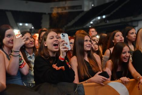 Cum a fost prima noapte a ON Fest la Oradea Arena, între „Macarena”, „Ielele” și „Put Your Hands Up For Detroit” (FOTO/VIDEO)