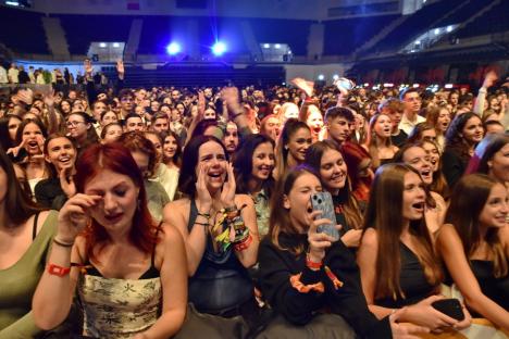 Cum a fost prima noapte a ON Fest la Oradea Arena, între „Macarena”, „Ielele” și „Put Your Hands Up For Detroit” (FOTO/VIDEO)