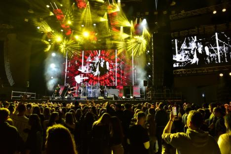 Cum a fost prima noapte a ON Fest la Oradea Arena, între „Macarena”, „Ielele” și „Put Your Hands Up For Detroit” (FOTO/VIDEO)