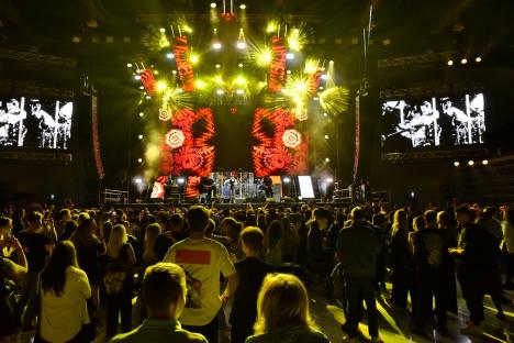 Cum a fost prima noapte a ON Fest la Oradea Arena, între „Macarena”, „Ielele” și „Put Your Hands Up For Detroit” (FOTO/VIDEO)