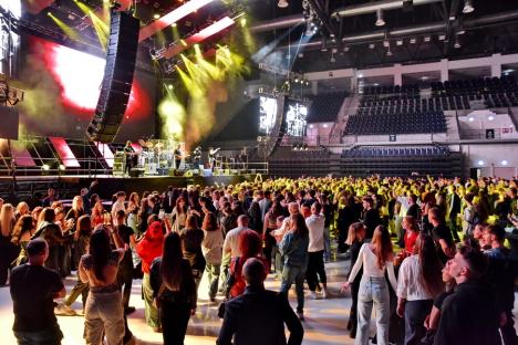 Cum a fost prima noapte a ON Fest la Oradea Arena, între „Macarena”, „Ielele” și „Put Your Hands Up For Detroit” (FOTO/VIDEO)