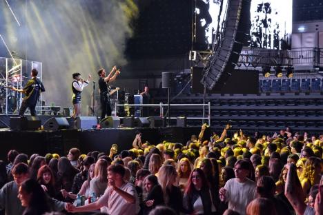 Cum a fost prima noapte a ON Fest la Oradea Arena, între „Macarena”, „Ielele” și „Put Your Hands Up For Detroit” (FOTO/VIDEO)