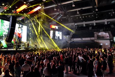 Cum a fost prima noapte a ON Fest la Oradea Arena, între „Macarena”, „Ielele” și „Put Your Hands Up For Detroit” (FOTO/VIDEO)