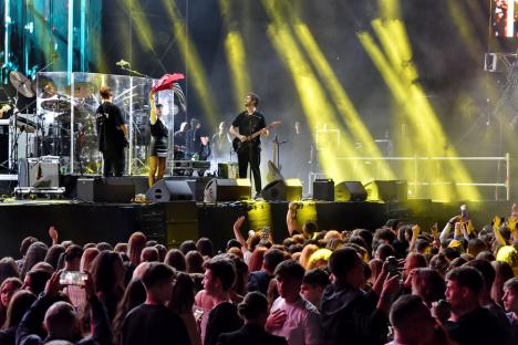 Cum a fost prima noapte a ON Fest la Oradea Arena, între „Macarena”, „Ielele” și „Put Your Hands Up For Detroit” (FOTO/VIDEO)