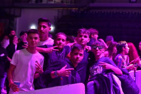 Cum a fost prima noapte a ON Fest la Oradea Arena, între „Macarena”, „Ielele” și „Put Your Hands Up For Detroit” (FOTO/VIDEO)