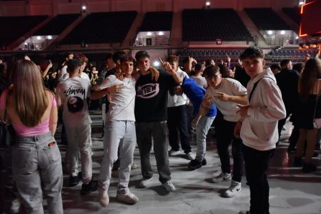 Cum a fost prima noapte a ON Fest la Oradea Arena, între „Macarena”, „Ielele” și „Put Your Hands Up For Detroit” (FOTO/VIDEO)