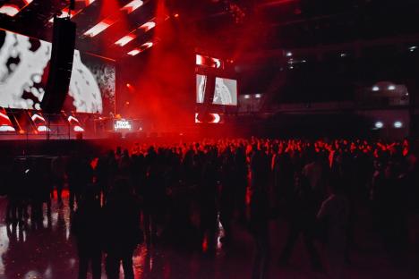 Cum a fost prima noapte a ON Fest la Oradea Arena, între „Macarena”, „Ielele” și „Put Your Hands Up For Detroit” (FOTO/VIDEO)