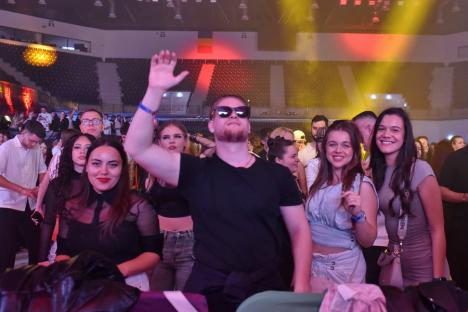 Cum a fost prima noapte a ON Fest la Oradea Arena, între „Macarena”, „Ielele” și „Put Your Hands Up For Detroit” (FOTO/VIDEO)