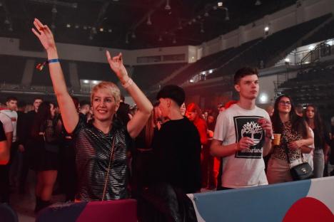 Cum a fost prima noapte a ON Fest la Oradea Arena, între „Macarena”, „Ielele” și „Put Your Hands Up For Detroit” (FOTO/VIDEO)