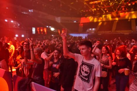 Cum a fost prima noapte a ON Fest la Oradea Arena, între „Macarena”, „Ielele” și „Put Your Hands Up For Detroit” (FOTO/VIDEO)