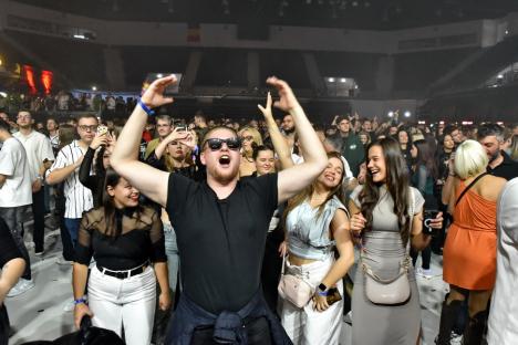 Cum a fost prima noapte a ON Fest la Oradea Arena, între „Macarena”, „Ielele” și „Put Your Hands Up For Detroit” (FOTO/VIDEO)