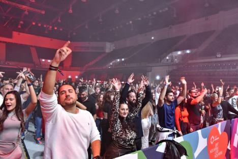 Cum a fost prima noapte a ON Fest la Oradea Arena, între „Macarena”, „Ielele” și „Put Your Hands Up For Detroit” (FOTO/VIDEO)