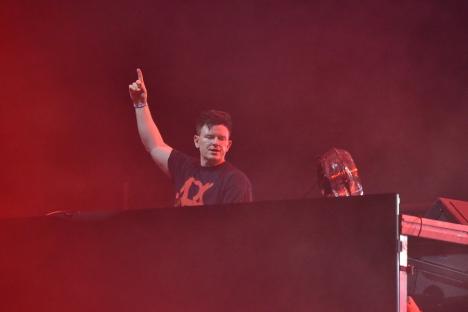 Cum a fost prima noapte a ON Fest la Oradea Arena, între „Macarena”, „Ielele” și „Put Your Hands Up For Detroit” (FOTO/VIDEO)