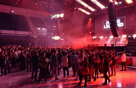 Cum a fost prima noapte a ON Fest la Oradea Arena, între „Macarena”, „Ielele” și „Put Your Hands Up For Detroit” (FOTO/VIDEO)