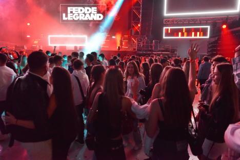 Cum a fost prima noapte a ON Fest la Oradea Arena, între „Macarena”, „Ielele” și „Put Your Hands Up For Detroit” (FOTO/VIDEO)