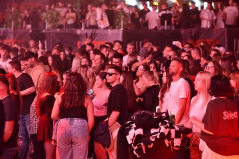 Cum a fost prima noapte a ON Fest la Oradea Arena, între „Macarena”, „Ielele” și „Put Your Hands Up For Detroit” (FOTO/VIDEO)