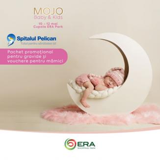 MOJO Baby & Kids, primul târg dedicat femeilor însărcinate, bebelușilor și copiilor, la ERA Park Oradea