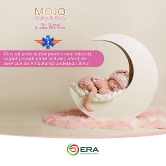 MOJO Baby & Kids, primul târg dedicat femeilor însărcinate, bebelușilor și copiilor, la ERA Park Oradea