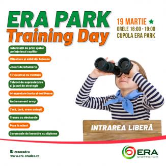 Training Day cu Prietenii Veseliei, la ERA Park Oradea!