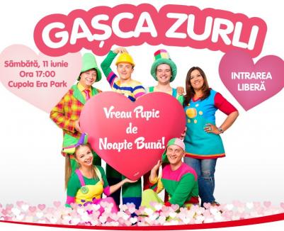 E mega-petrecere! Pe 11 iunie, Gaşca Zurli revine la Oradea, într-un super show la ERA Park