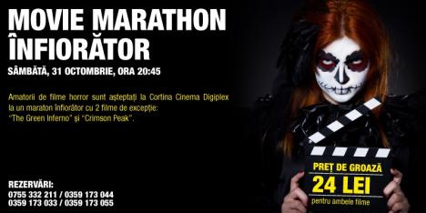 De Halloween, fantomele au invadat Cortina Cinema Digiplex din Oradea Shopping City